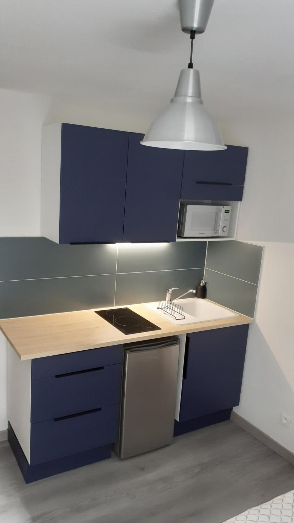 Agreable Studio Tout Equipe A Mulhouse Esterno foto