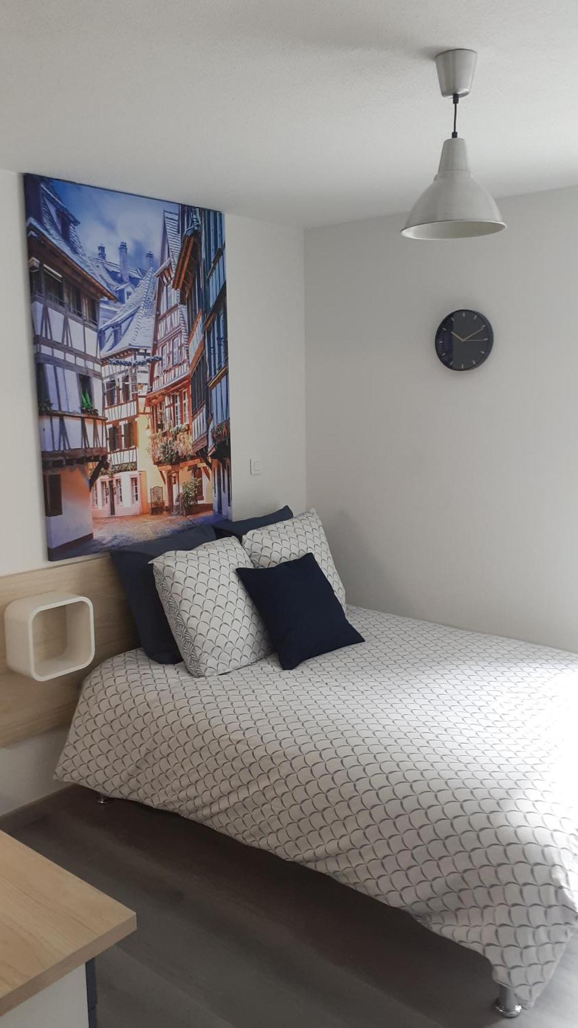 Agreable Studio Tout Equipe A Mulhouse Esterno foto
