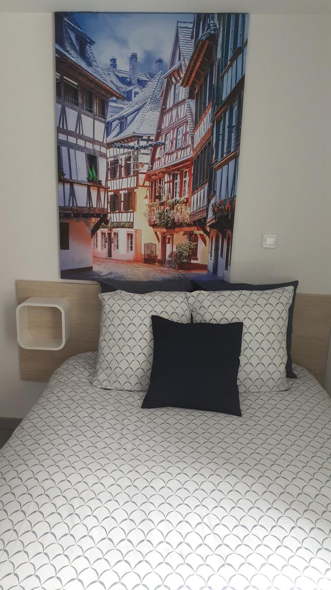 Agreable Studio Tout Equipe A Mulhouse Esterno foto